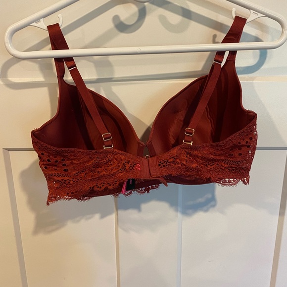 La Senza Bra, size 36DD, dark red - Picture 2 of 4